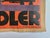 Art Deco Advertising Poster Klein Adler Typewriter, 1930s For Sale - Image 3 of 6