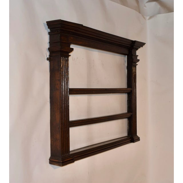 English English Oak Wall Shelf, Circa 1790-1810 For Sale - Image 3 of 7