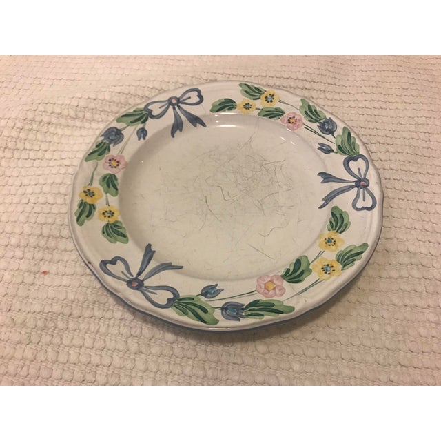 Vintage Herend Pottery Dishes. Herend no longer makes Pottery. Set is not complete. 7 dinner plates, 5 salad plates, 5...