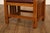 Wood Stickley Mission Collection Oak Spindle Footstool For Sale - Image 7 of 18