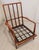 Mid-Century Modern Mel Smilow High Rail Back Lounge Chair For Sale In New York - Image 6 of 10