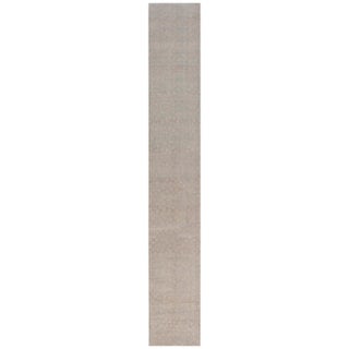 Modern Hand-Knotted Wool Runner by Doris Leslie Blau For Sale