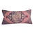 Rustic Turkish Oushak Pillow – Vintage Tribal Rug Textile Rug Cushion Cover -17'' X 34'' For Sale