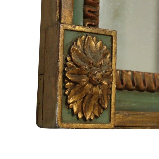Large Gilt Wood Mirror, France, 1920 For Sale - Image 18 of 18