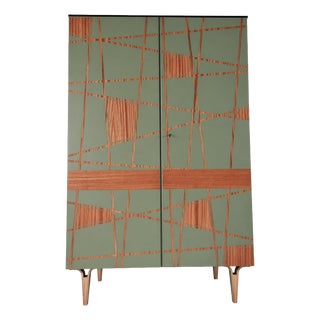 Vintage Wardrobe by Francisek Mezulanik, 1960s For Sale