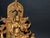 Gilt Bronze Tibetan Buddha Under Bodhi Tree For Sale - Image 9 of 16