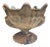 Art Deco Glass Cake Stand from United Glassware STS Abel, 1930s For Sale
