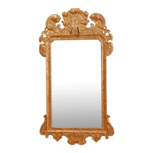 George II Style Burton-Ching Regency Giltwood Mirror