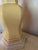 1970s Vintage Italian Style Yellow Leviton Lamp For Sale - Image 5 of 6