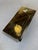 Vintage Brass Rectangular Lidded Box For Sale - Image 9 of 11