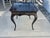 1980s Attributed to Michael Taylor Black Pavillion Side Table For Sale In Los Angeles - Image 6 of 17