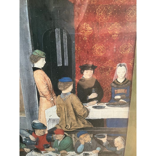 Renaissance Getty Museum 2003 “Illuminating the Renaissance” Exhibition Poster For Sale - Image 3 of 7