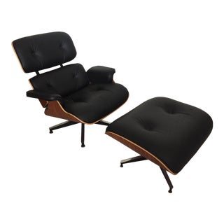 Herman Miller 670 Eames Chair and 671 Ottoman For Sale