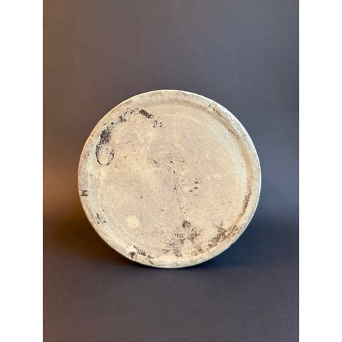 1920s Stoneware Beehive Jug With Strap Handle For Sale In Atlanta - Image 6 of 7