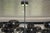 Donghia Renaldo 18-Arm Chandelier Grey Glass Globes Polished Chrome Finish For Sale In New York - Image 6 of 11