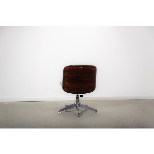 Metal Office Chair by Ico Parisi for MIM Roma, 1970s For Sale - Image 7 of 11