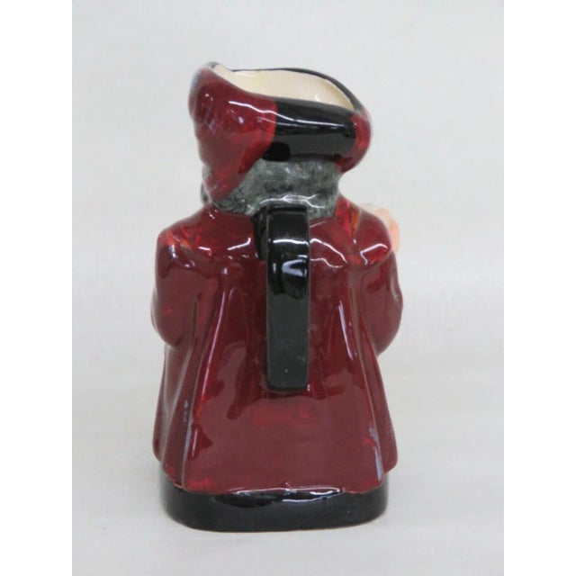 English Royal Doulton Falstaff Shakespeare Toby Jug Porcelain Character Mug For Sale - Image 3 of 13