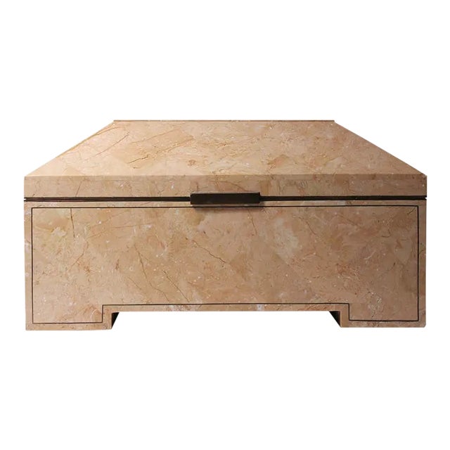 Large Vintage Lucite Gem Ice Bucket by Allesandro Albrizzi For Sale