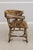 Theodore Alexander Theodore Alexander Antler Chair W. Animal Hide For Sale - Image 4 of 15