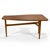 Mid-Century Modern Finn Juhl Coffee Table with Drop-Leaf by Bovirke For Sale - Image 3 of 11
