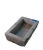 23" Inch Long Hand Chiseled Stone Trough 11-5 For Sale - Image 4 of 5