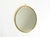Mid-Century Modern Mid-Century Modern Brass Wall Mirror from Lenz, 1964 For Sale - Image 3 of 14