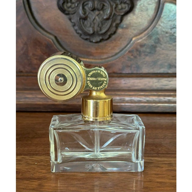 Baccarat Perfume Atomizer by Marcel Franck For Sale - Image 12 of 12