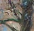 "Blue Moon", Contemporary, Night Landscape, Oil Painting, Gallery Arts For Sale - Image 4 of 8