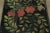 Rug & Kilim Antique Hooked Runner With Striking Flowers & Vinery in Red & Green - Rug & Kilim For Sale - Image 4 of 7
