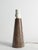 Mid-Century Modern Brown Limestone Table Lamp by Jan Johansson, Sweden, 1970s For Sale - Image 4 of 11