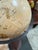 Tom Torrens Replogle World Floor Globe on Cast Metal Stand For Sale In San Francisco - Image 6 of 12
