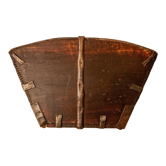 Grain Measure Storage Box Wooden For Sale