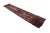This antique hand-knotted `tree-of-life runner rug showcases a remarkably intricate, dense design despite experiencing...