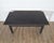 Early 20th Century Swedish Country Pine Kitchen Table in Black For Sale - Image 4 of 10
