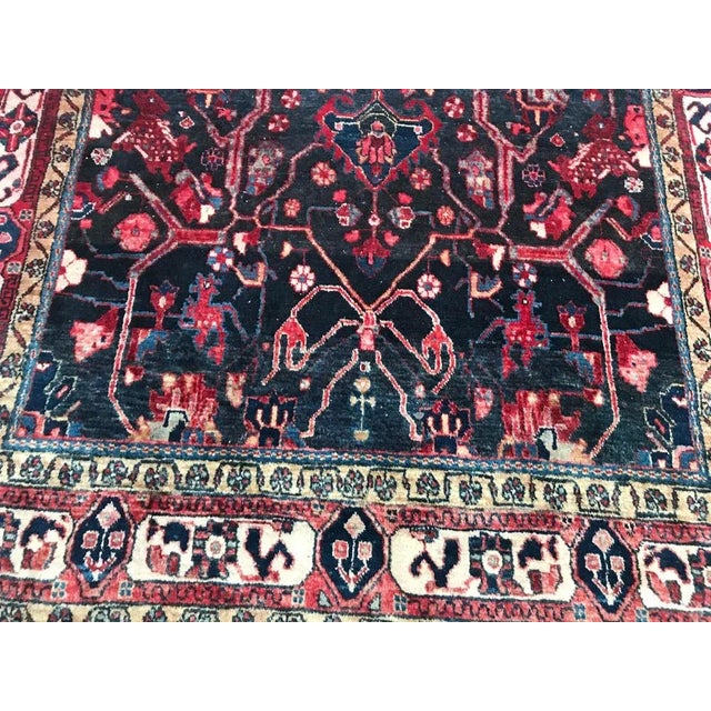 1950s Mid-20th Century Kurdish Rug For Sale - Image 5 of 13
