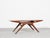 This coffee table is designed by Johannes Andersen and manufactured by CFC Silkeborg in Denmark in the 1950s. This design...