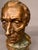 French 19th-Century Bronze Bust Signed A. Q. Harise, Circa 1840 For Sale - Image 3 of 15