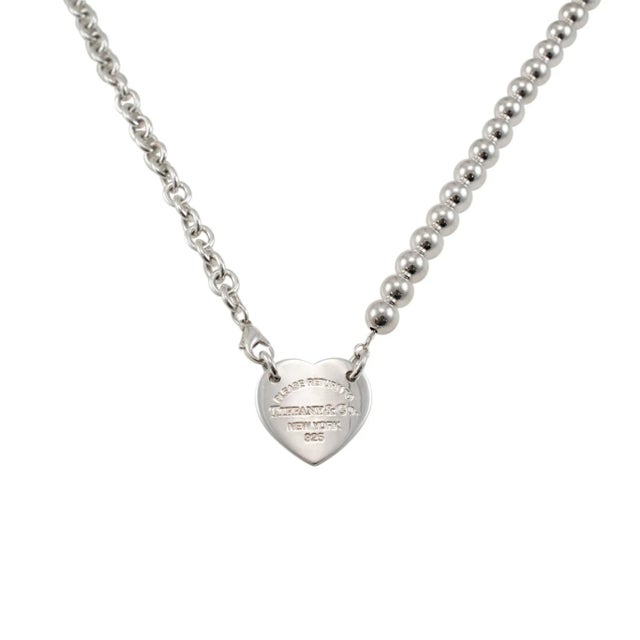 【日本未入荷】TIFFANY ♡Heart Tag Wrap Necklace♡ 日本未入荷】TIFFANY ♡Heart Tag Wrap Necklace♡