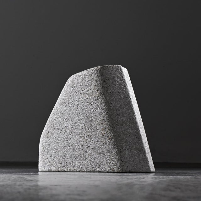 Robert Neuhauser, Geometric Sculpture, 1980s, Aerated Concrete For Sale - Image 6 of 18