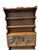 Ethan Allen 1980s Ethan Allan Charter Oak Jacobean Bookshelf Hutch China Cabinet Display Curio For Sale - Image 4 of 15