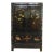 Birds and Flower Antique Chinese Cabinet For Sale