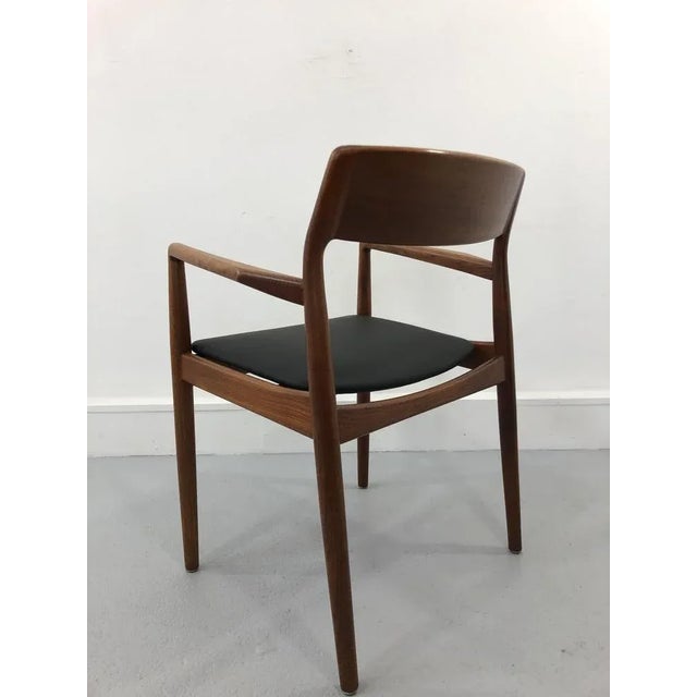 Teak Armchair by Scantic Møbelverkverk, Denmark, 1960s For Sale - Image 15 of 18