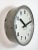 1950s Industrial Factory Grey Wall Clock from International, 1950s For Sale - Image 5 of 17
