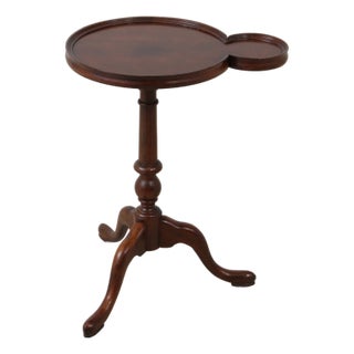 Mahogany Colonial Williamsburg Style Kettle Stand For Sale