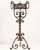 20th Century European Wrought Iron Standing Planter For Sale - Image 3 of 6