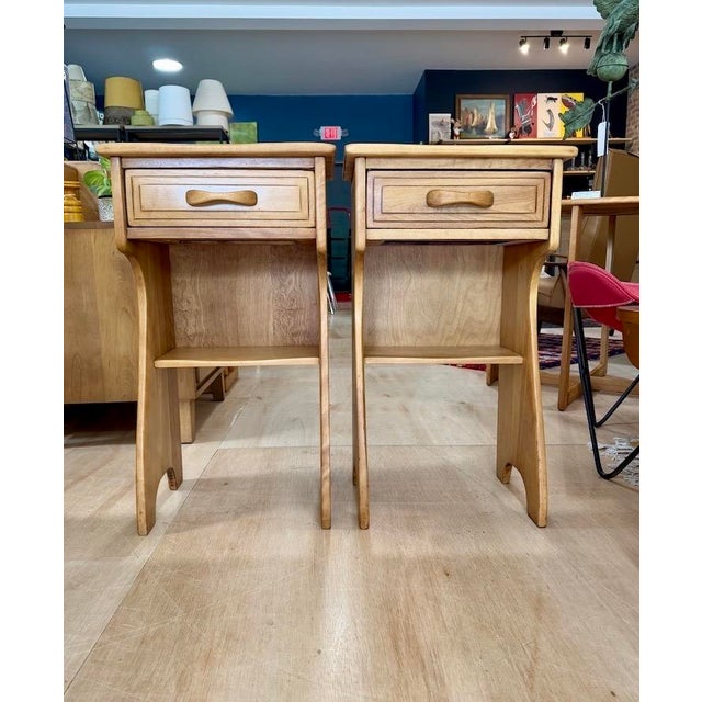 Pair of Cushman ‘Molly Stark’ Nightstands For Sale - Image 14 of 14