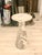 Mid-Century Modern M1 Round Marble Dining Table by Angelo Mangiarotti for Skipper, Italy, 1970s For Sale - Image 3 of 18