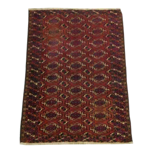 1900s Antique Afghan Rug