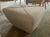Mid-Century Modern 1980s Upholstered Ottoman For Sale - Image 3 of 6