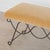 Camel Panoplie Iron Double Loop Bench, Camel Mohair For Sale - Image 8 of 12